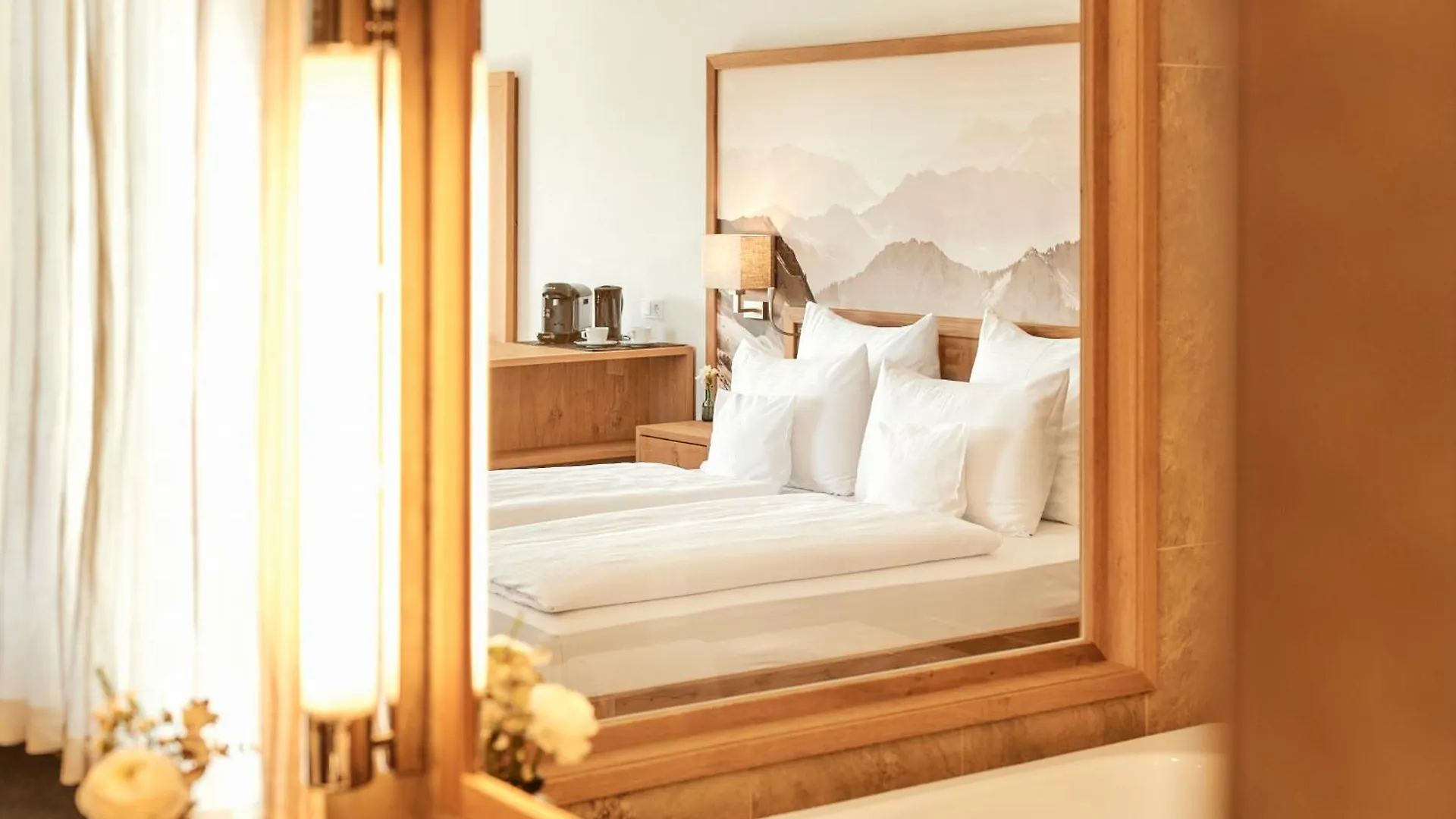 Hotel Auf Der Gsteig Gmbh Lechbruck 4*,